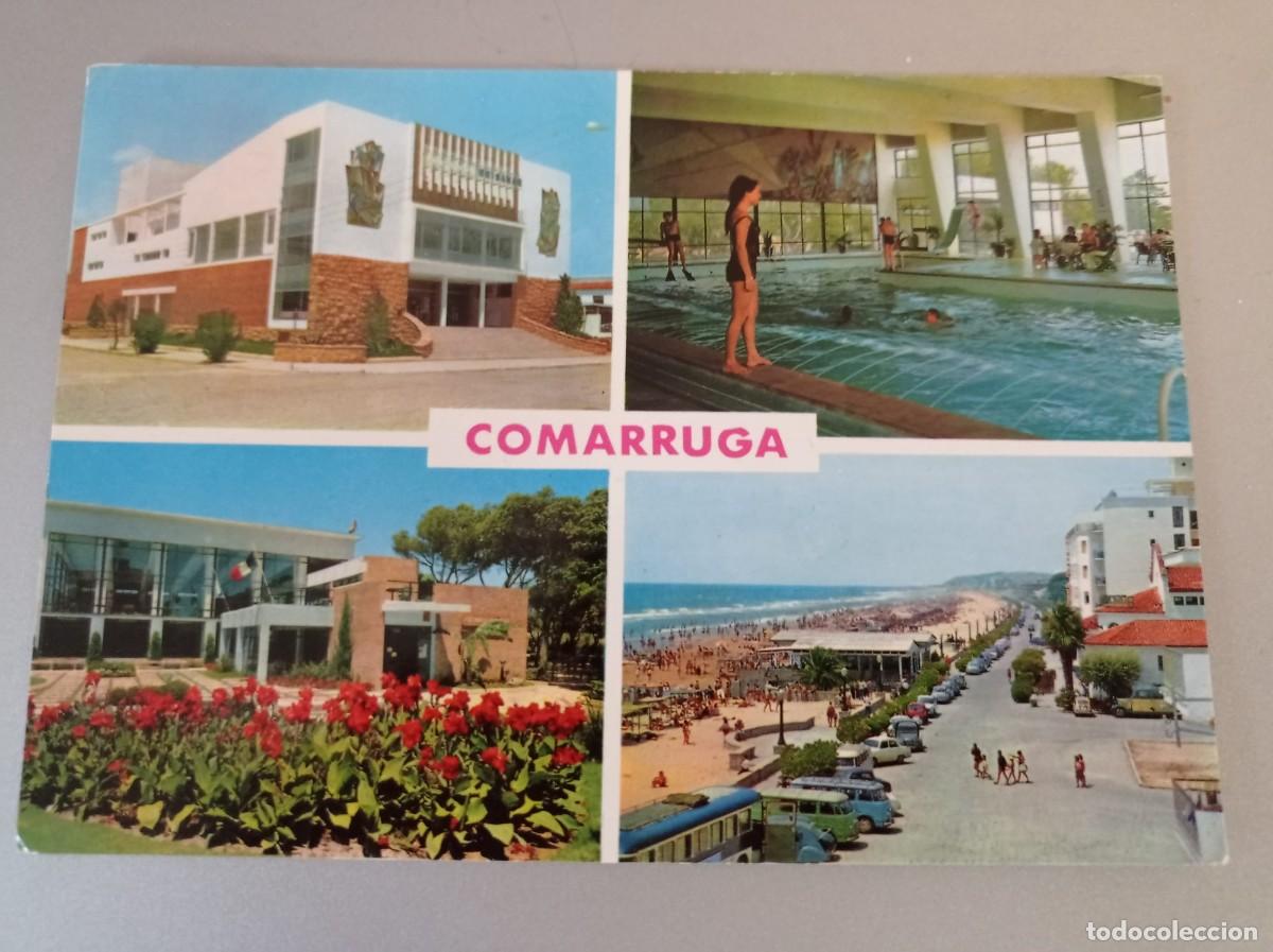 Postales: Comarruga Tarragona ed. Raymond escrita - Foto 1