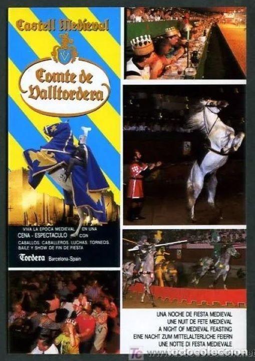 Postales: Tordera. *Castell Medieval. Comte de Valltordera* Nueva. - Foto 1