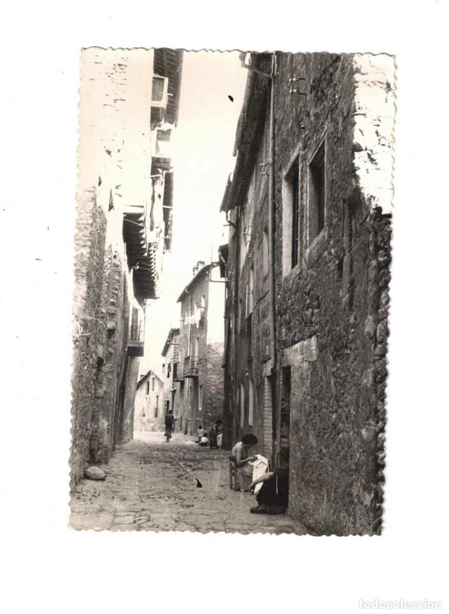 Postales: BAG&Aacute;. CARRER SUBIR&Agrave;. - Foto 1