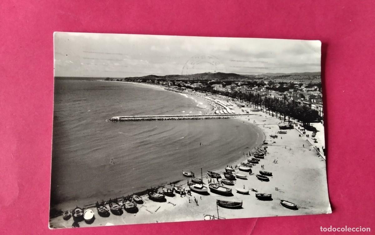 Postales: SITGES ,POSTAL ANTIGUA , BLANCO Y NEGRO - Foto 1