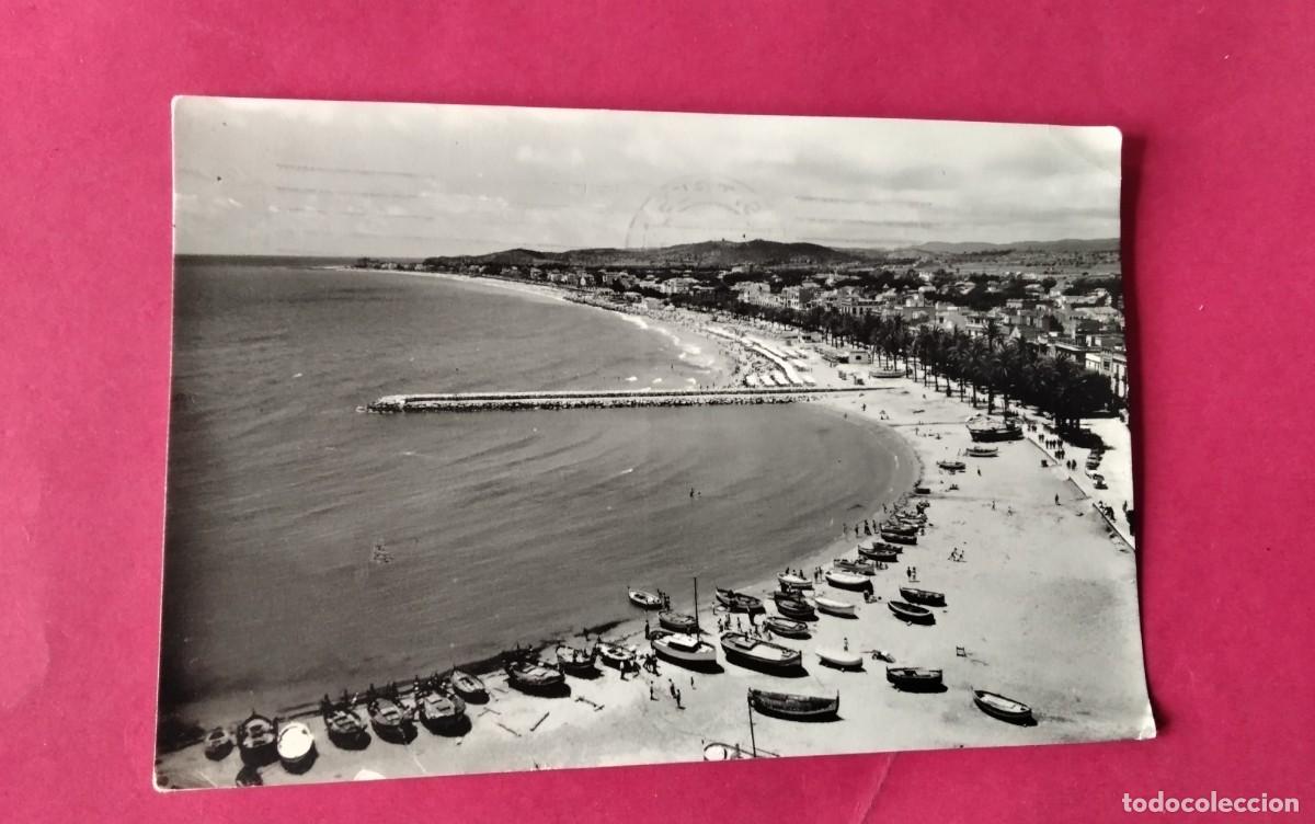 Postales: SITGES ,POSTAL ANTIGUA , BLANCO Y NEGRO - Foto 2