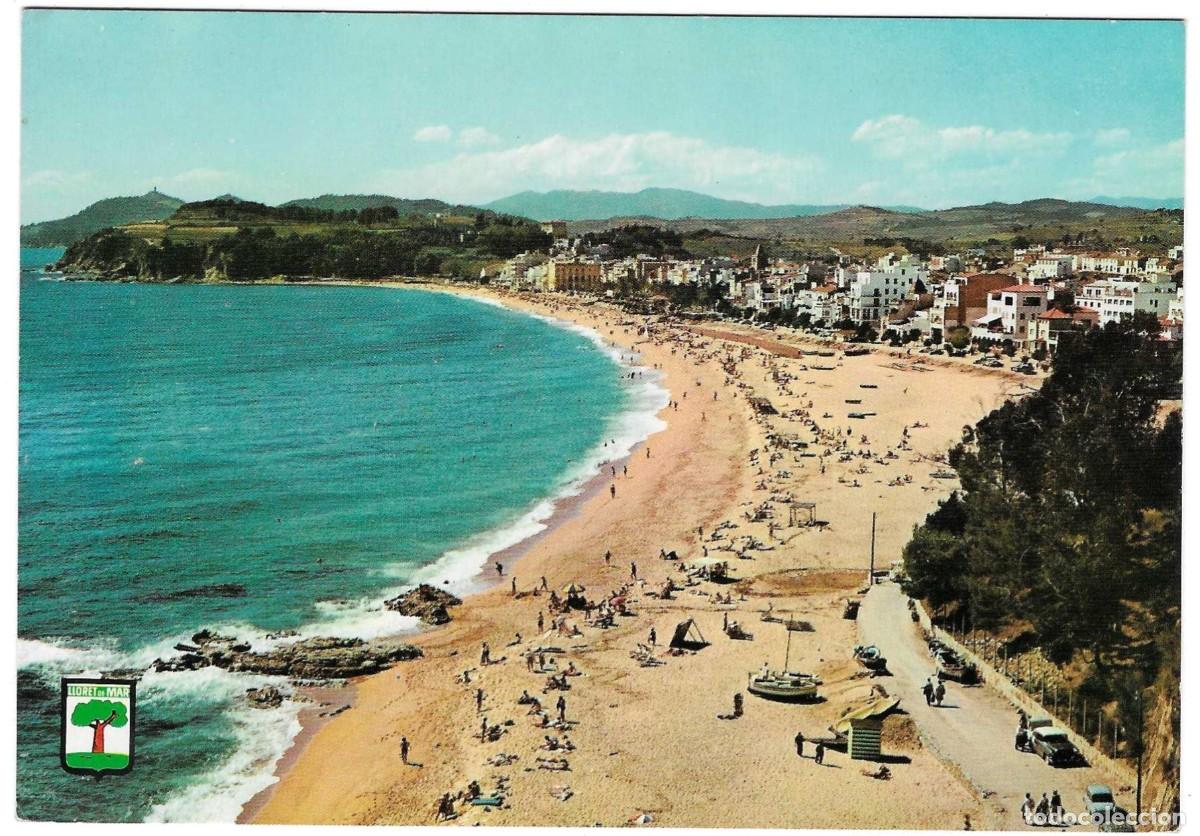 Postales: Postal Lloret de Mar. Gerona. ref. 7-cat122 - Foto 1