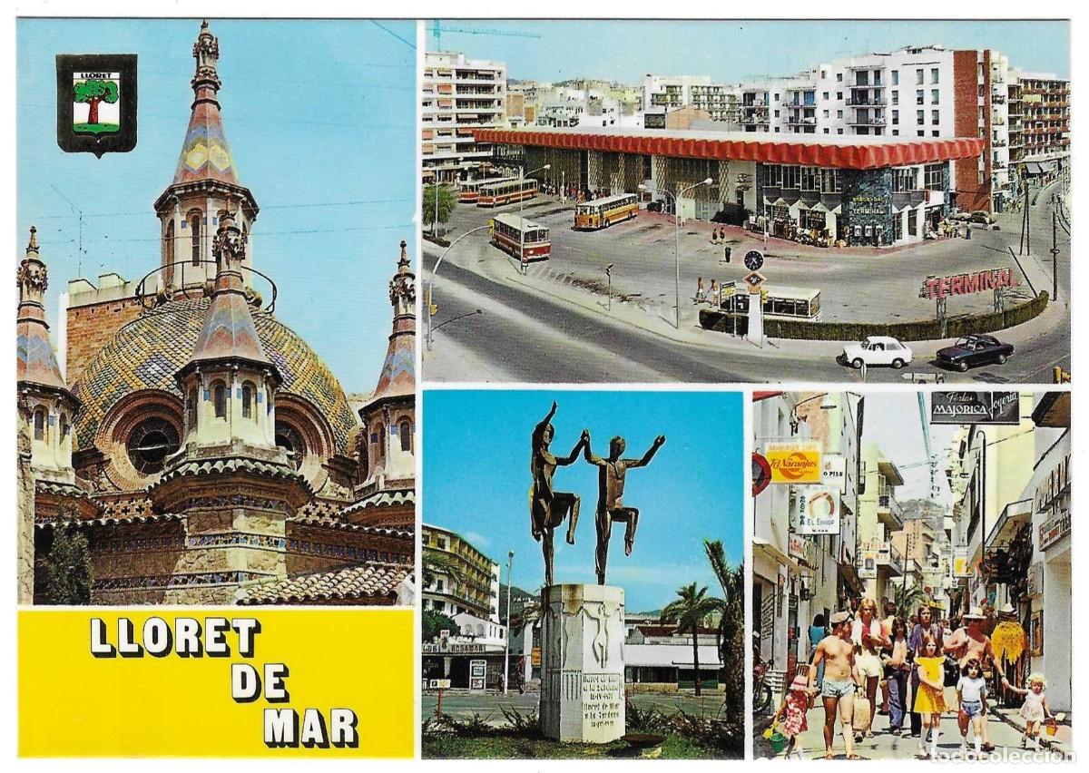 Postales: Postal Lloret de Mar. Gerona. ref. 7-cat123 - Foto 1