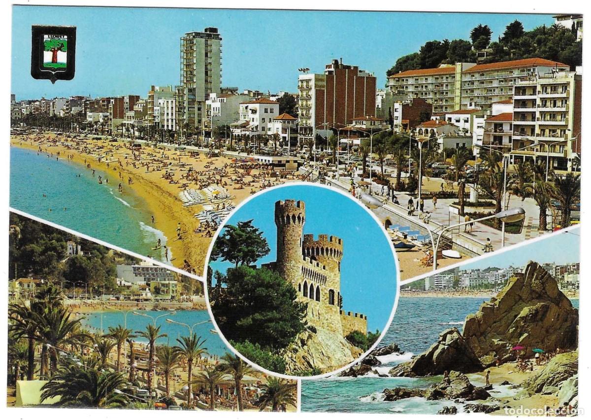 Postales: Postal Lloret de Mar. Gerona. ref. 7-cat124 - Foto 1