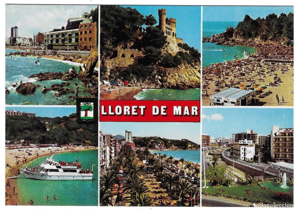 Postales: Postal Lloret de Mar. Gerona. ref. 7-cat125 - Foto 1