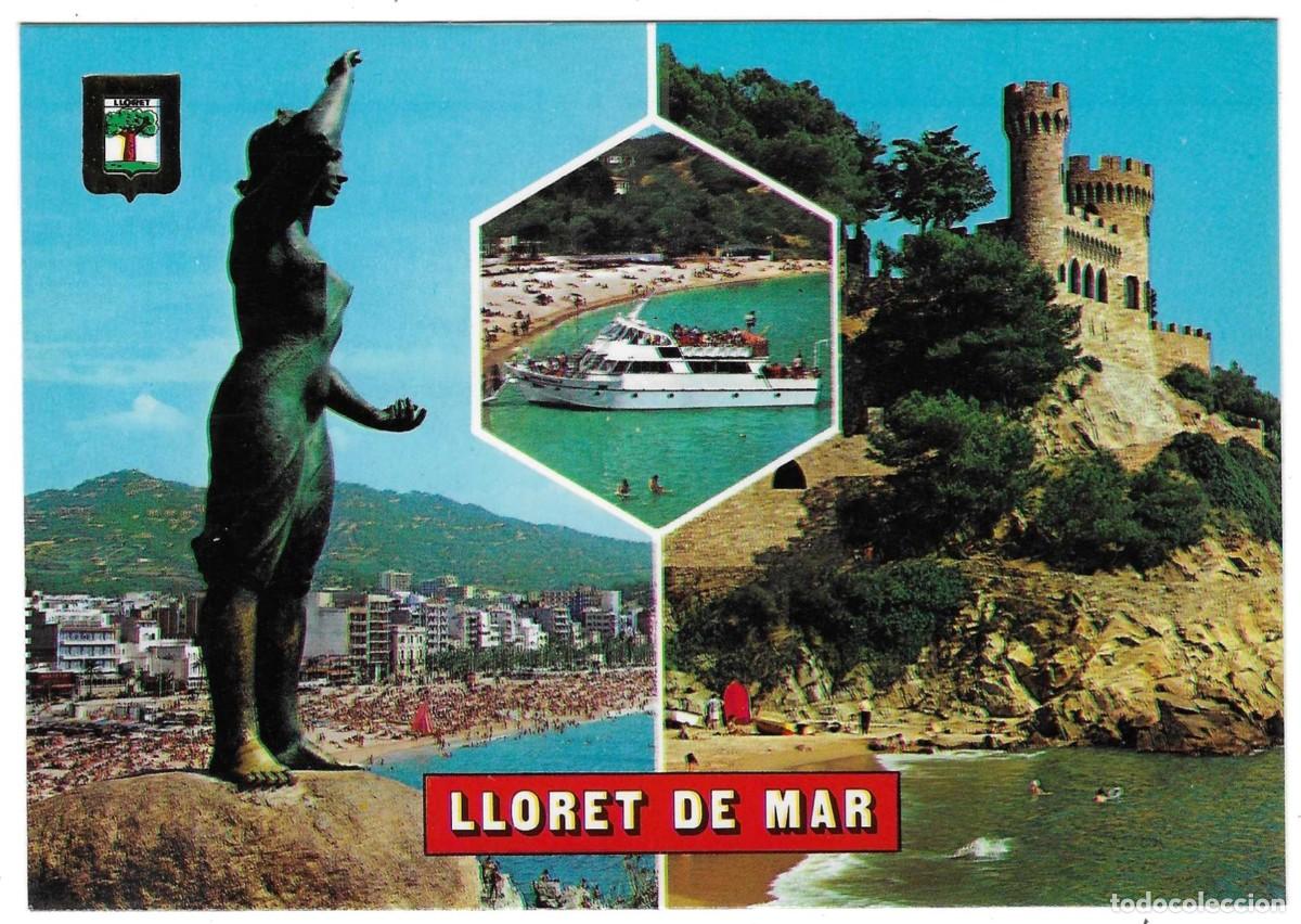 Postales: Postal Lloret de Mar. Gerona. ref. 7-cat132 - Foto 1
