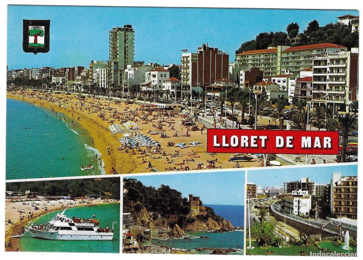 Postales: Postal Lloret de Mar. Gerona. ref. 7-cat133 - Foto 1