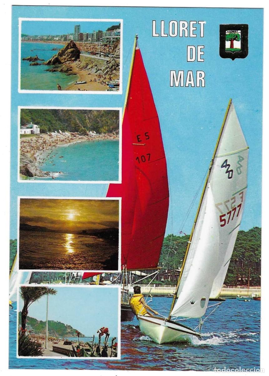 Postales: Postal Lloret de Mar. Gerona. ref. 7-cat134 - Foto 1