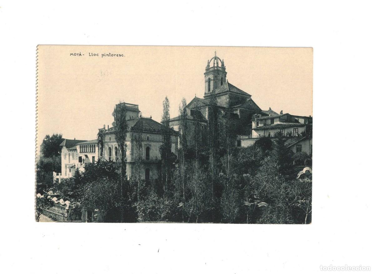 Postales: MOY&Aacute;. LLOC PINTORESC - Foto 1