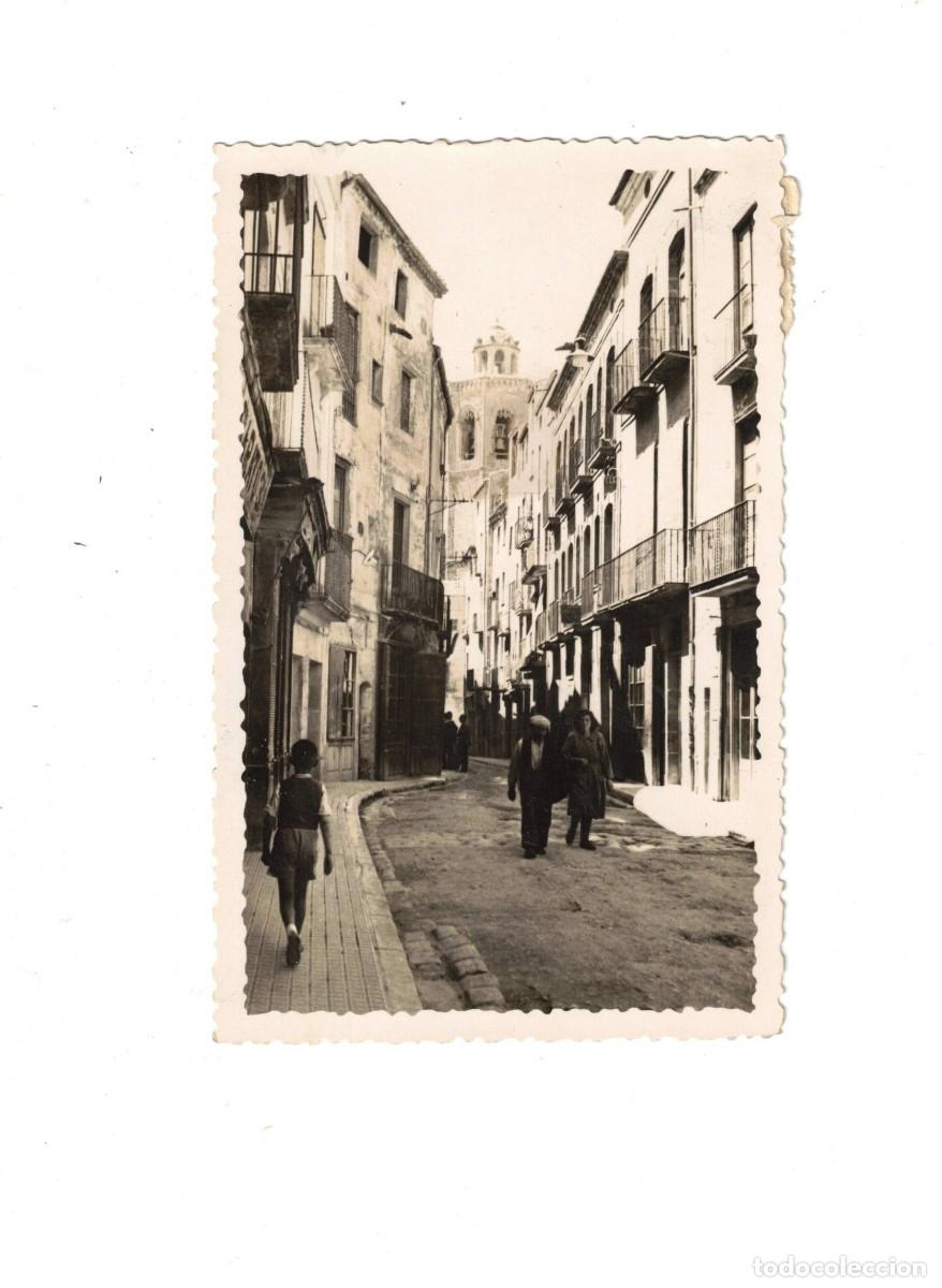 Postales: CERVERA. CALLE MAYOR - Foto 1