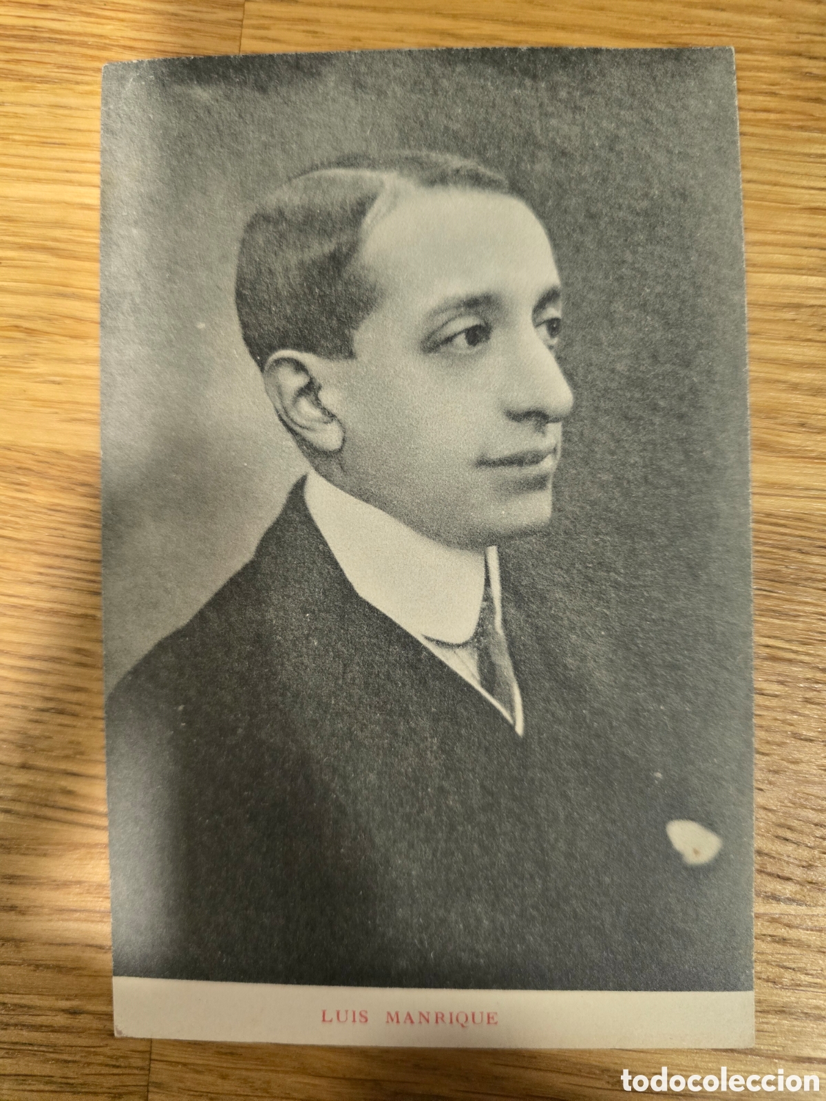 Postcards: ACTOR LUIS MANRRIQUE