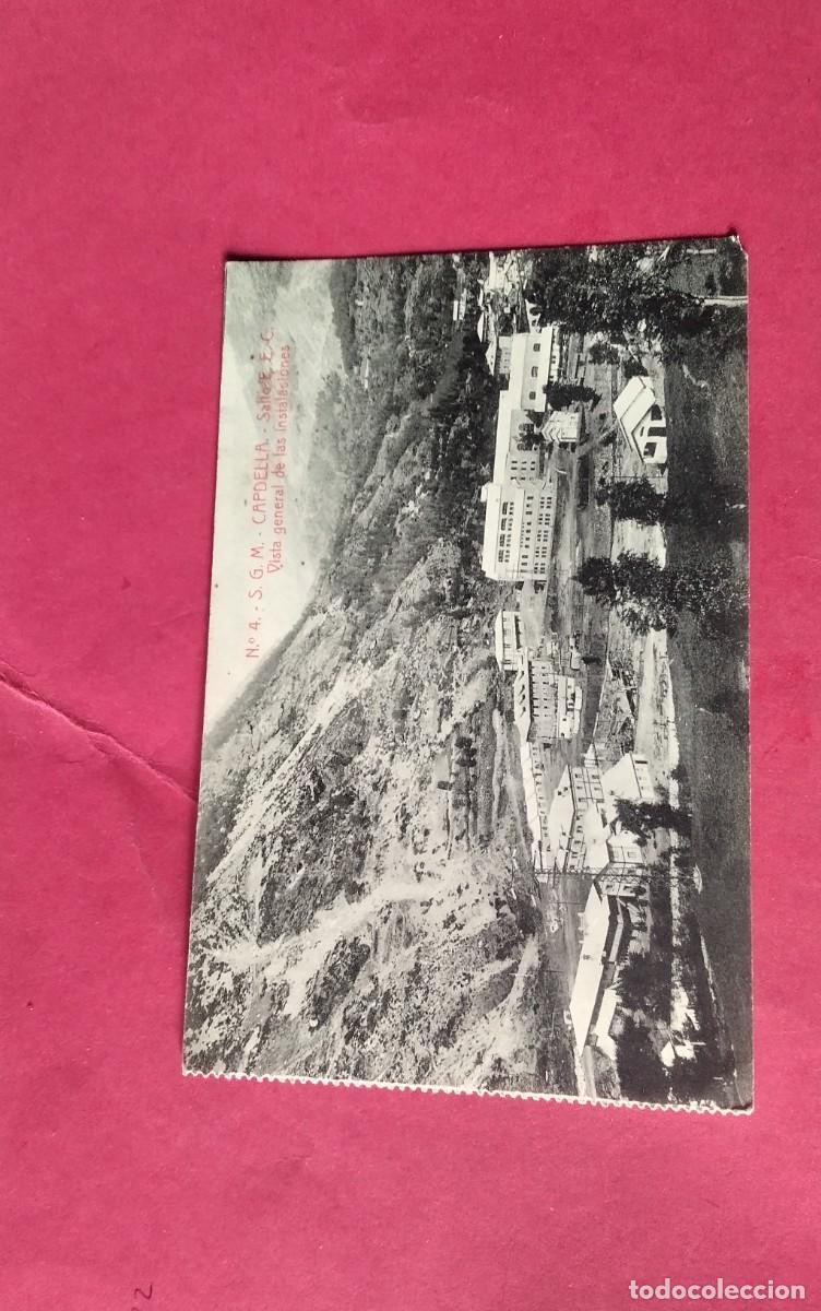 Postales: CAPDELLA , POSTAL ANTIGUA , BLANCO Y NEGRO - Foto 1
