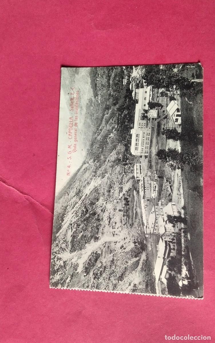 Postales: CAPDELLA , POSTAL ANTIGUA , BLANCO Y NEGRO - Foto 2
