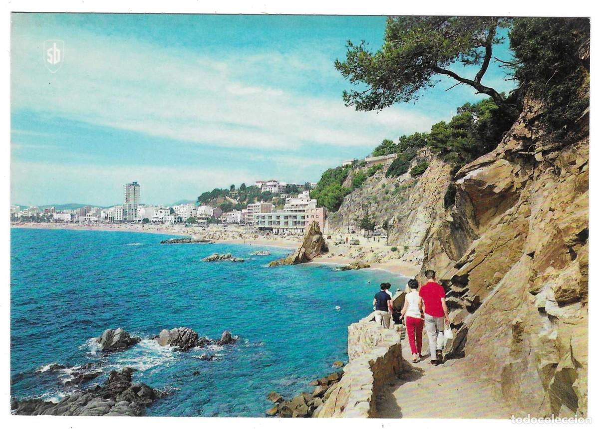 Postales: Postal Lloret de Mar. Gerona. ref. 7-cat140 - Foto 1