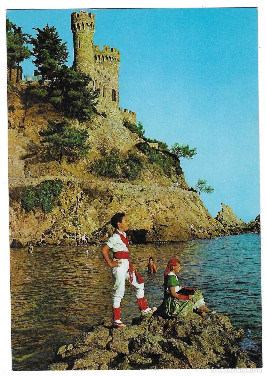 Postales: Postal Lloret de Mar. Gerona. Castillo. ref. 7-cat143 - Foto 1