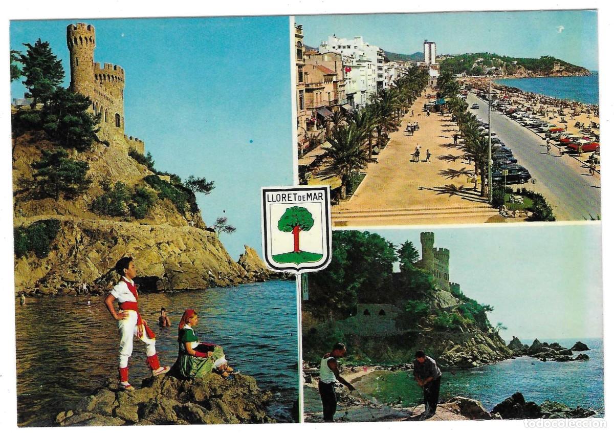 Postales: Postal Lloret de Mar. Gerona. ref. 7-cat145 - Foto 1