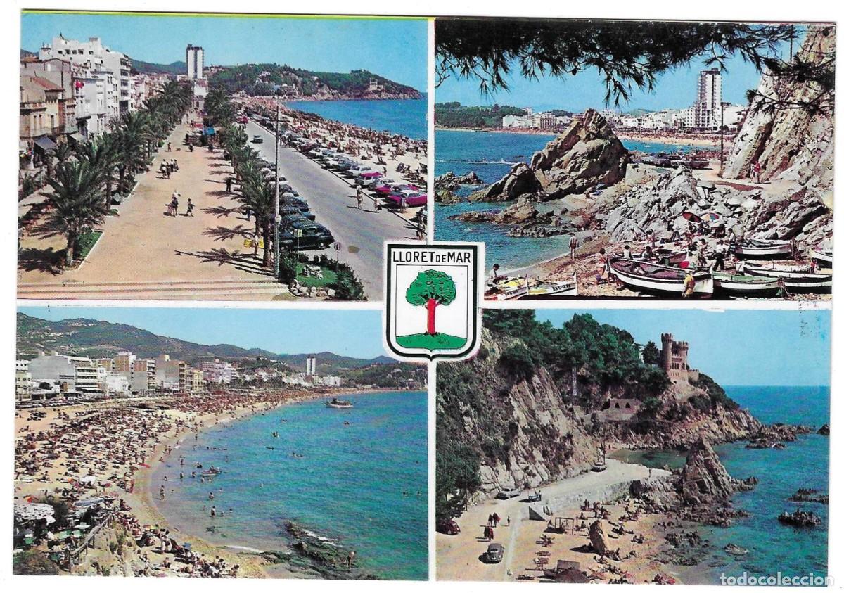 Postales: Postal Lloret de Mar. Gerona. ref. 7-cat146 - Foto 1