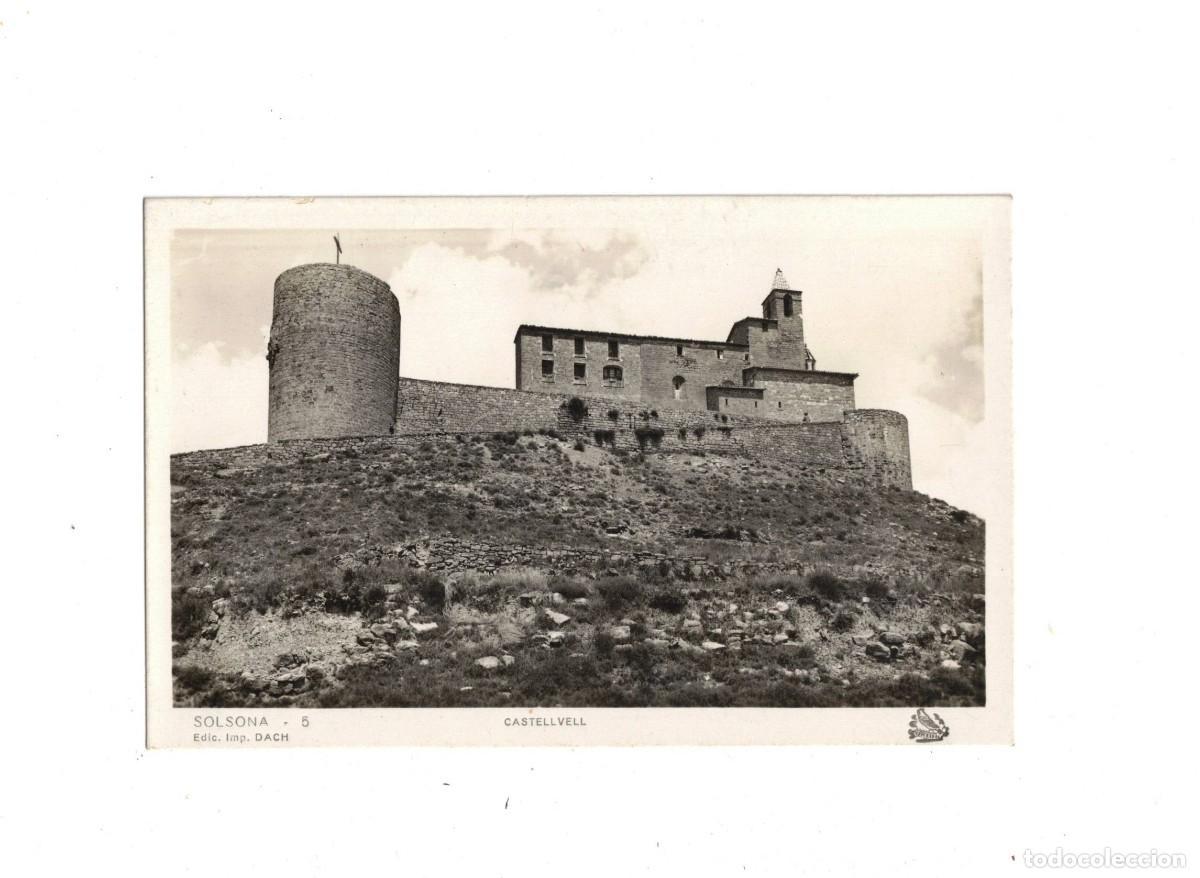 Postales: SOLSONA. 5 CASTELLVELL. ORIOL - Foto 1