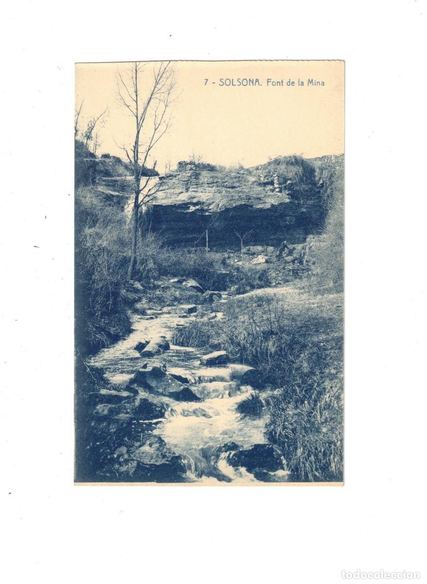 Postales: SOLSONA. 7 FONT DE LA MINA. THOMAS - Foto 1