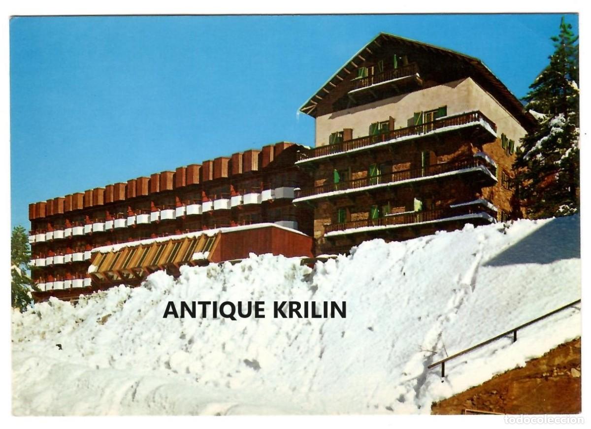 Postales: LA MOLINA / SUPERMOLINA HOTEL R. PALACE N&ordm; ME 48 FOTO CAMPA&Ntilde;&Aacute; / SIN FRANQUEAR