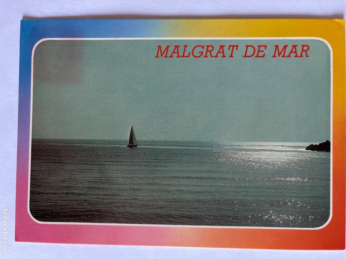 Postales: POSTAL. Malgrat de Mar, Maresme.