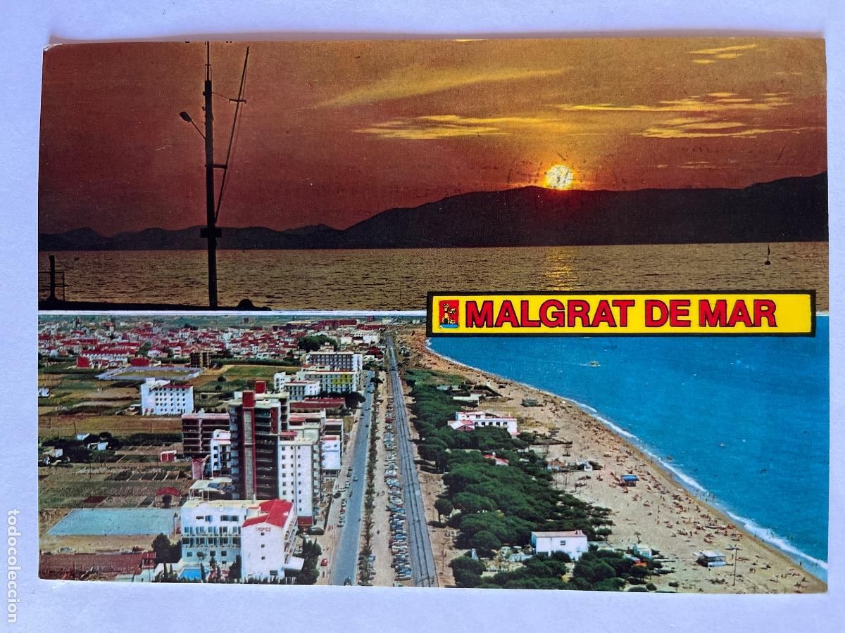 Postales: POSTAL. Malgrat de Mar, Maresme.