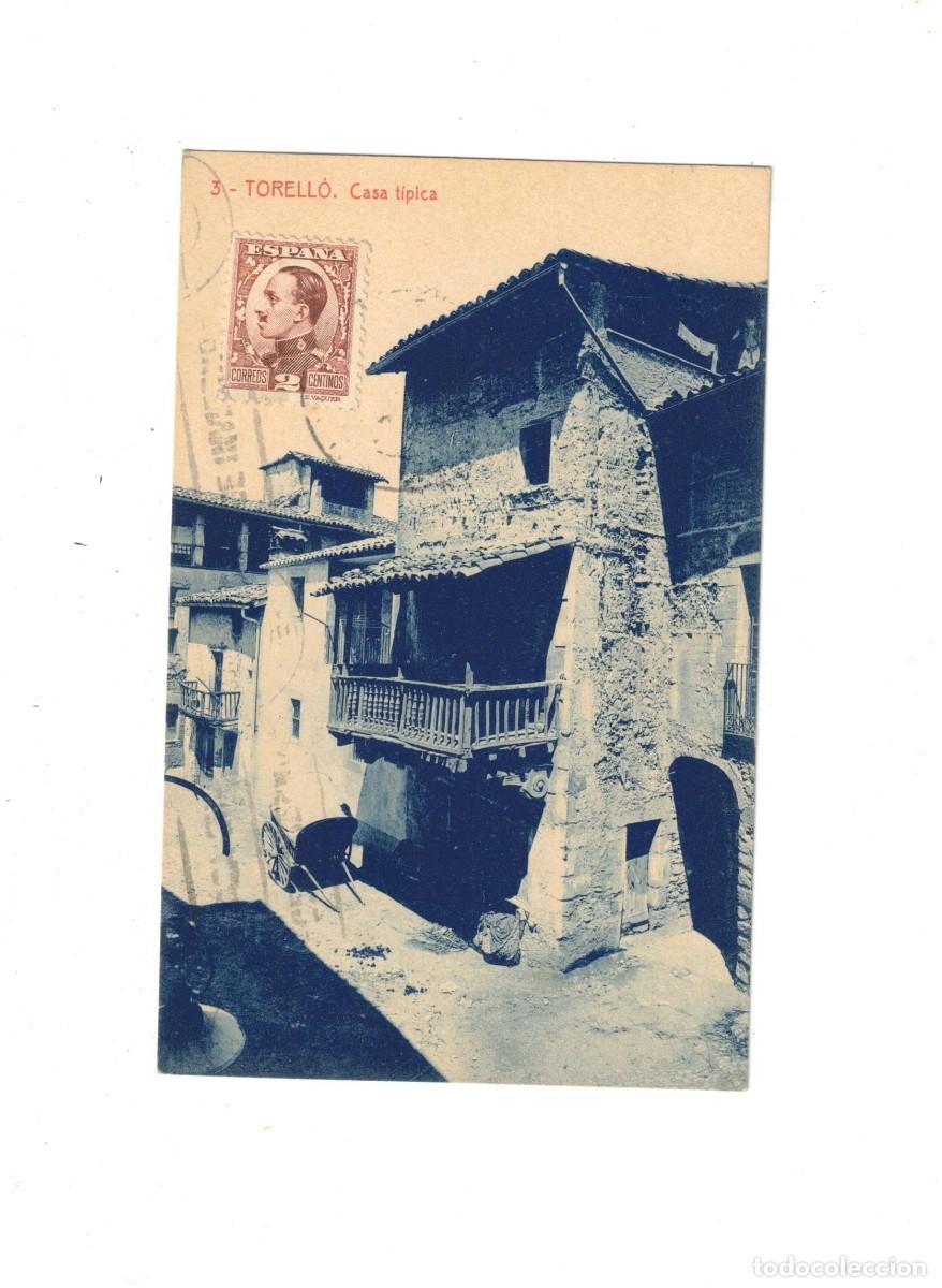 Postales: TORELL&Oacute;. CASA T&Iacute;PICA. THOMAS - Foto 1