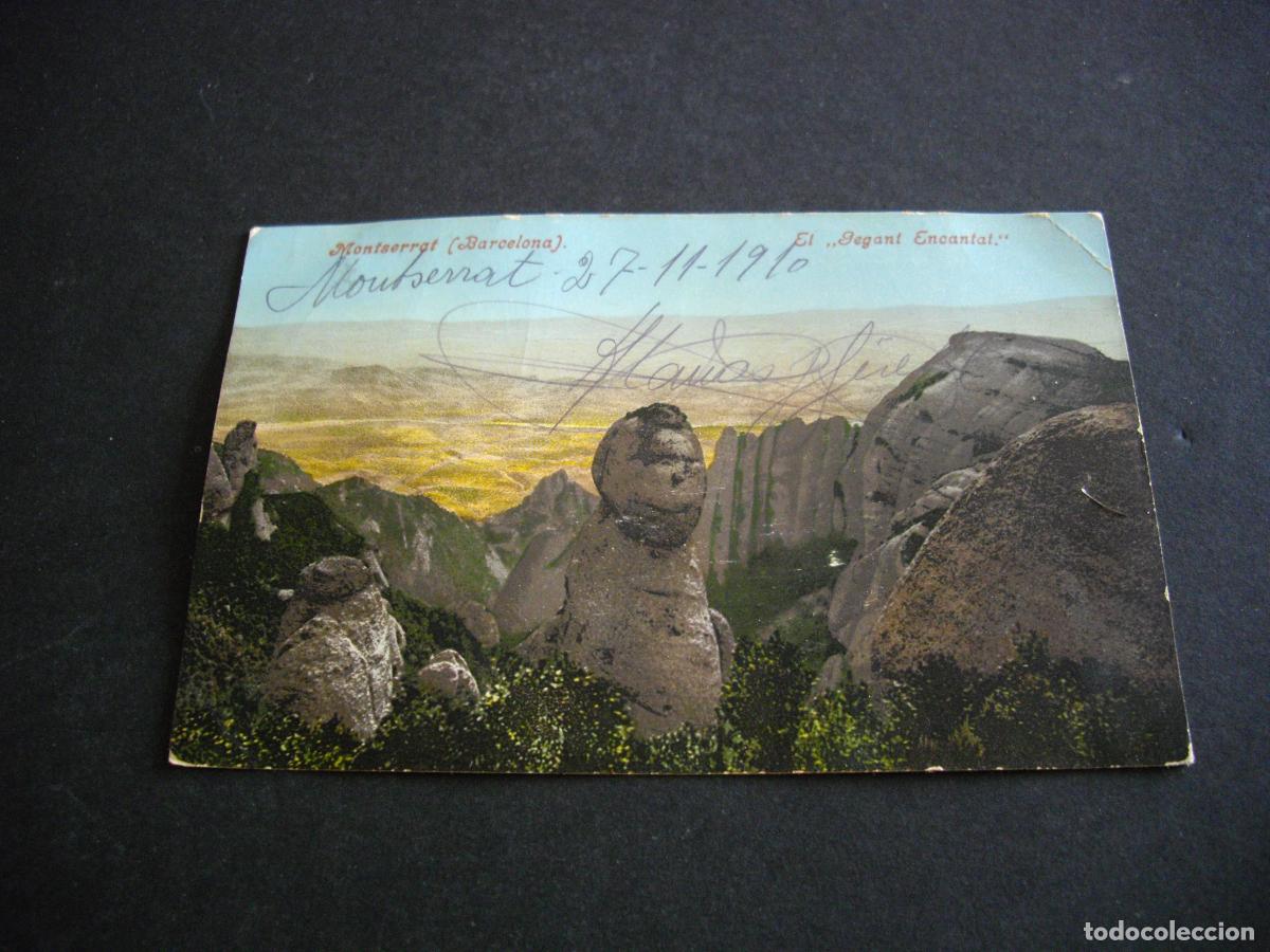Postales: MONTSERRAT BARCELONA POSTAL - Foto 1