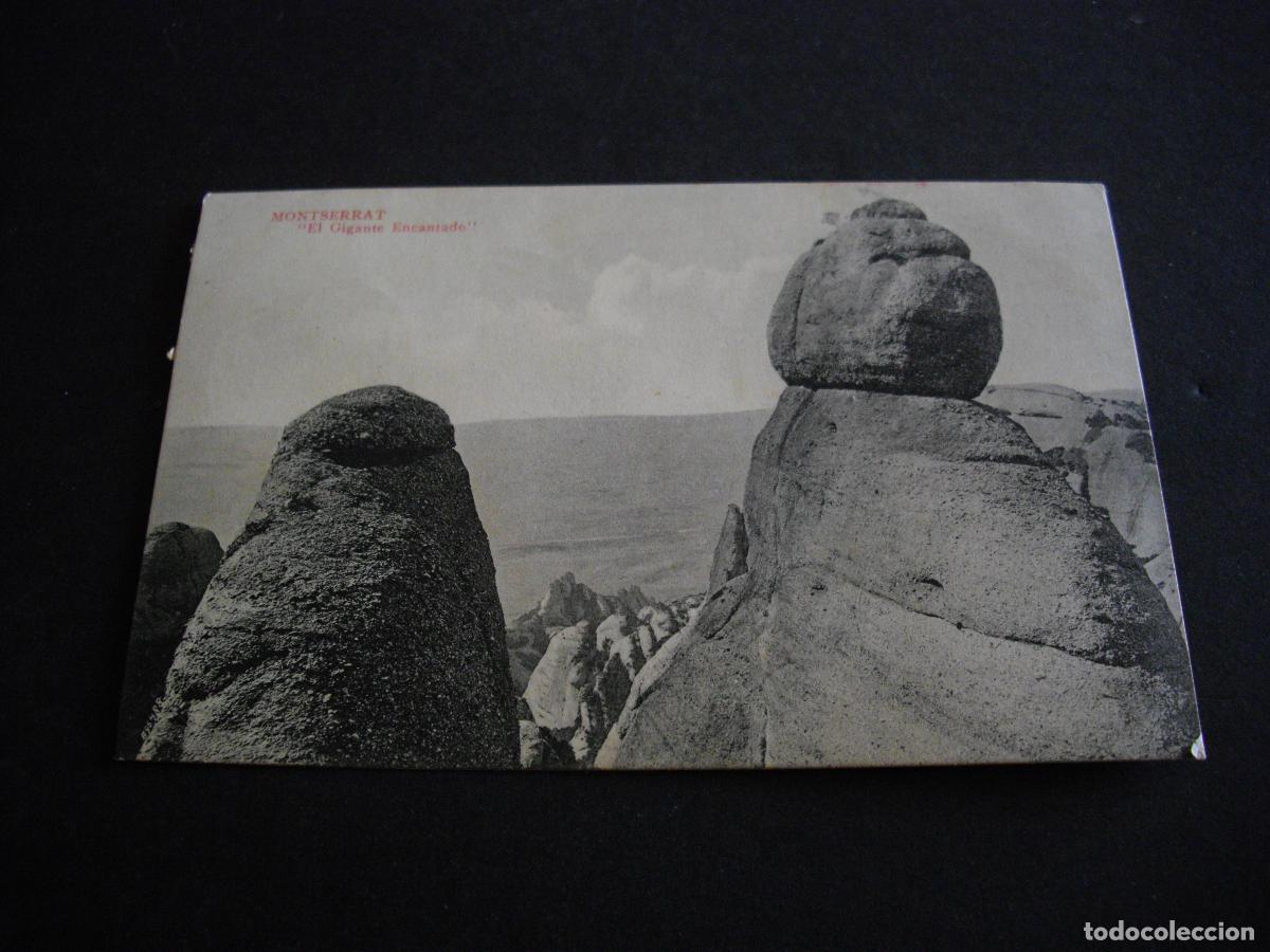 Postales: MONTSERRAT BARCELONA POSTAL - Foto 1