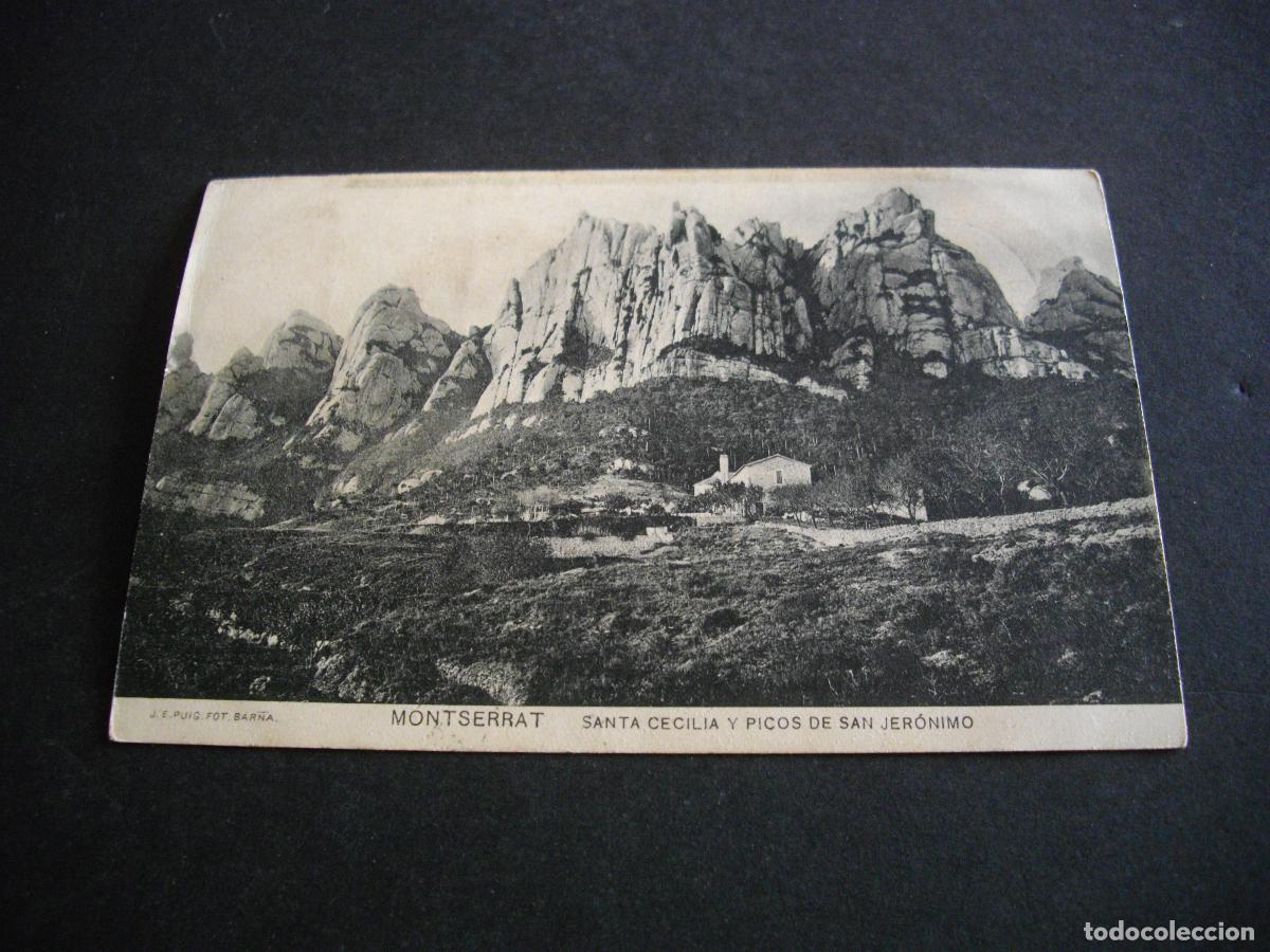 Postales: MONTSERRAT BARCELONA POSTAL - Foto 1