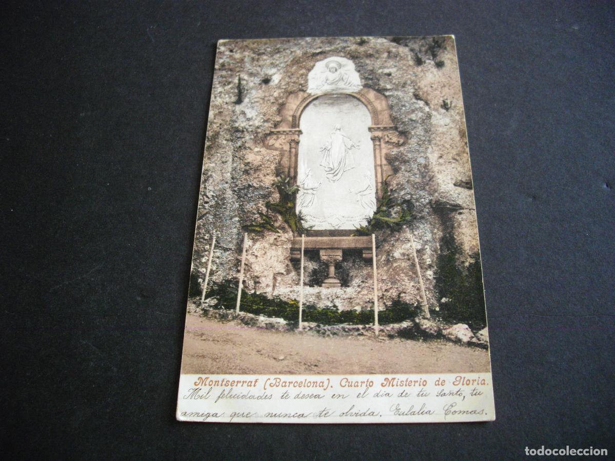 Postales: MONTSERRAT BARCELONA POSTAL - Foto 1