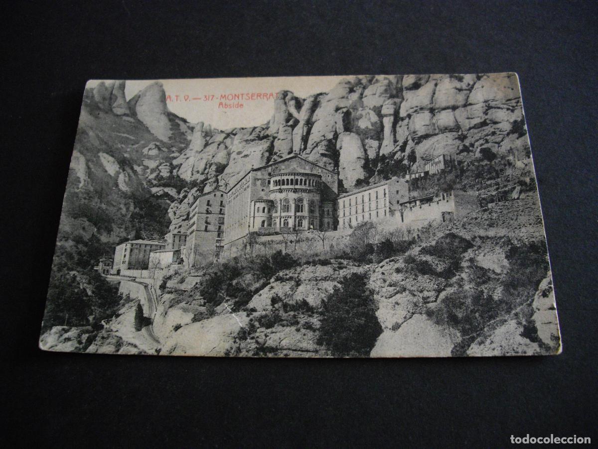 Postales: MONTSERRAT BARCELONA POSTAL - Foto 1