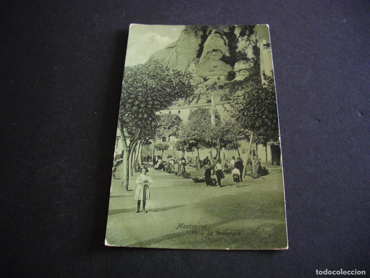 Postales: MONTSERRAT BARCELONA POSTAL - Foto 1