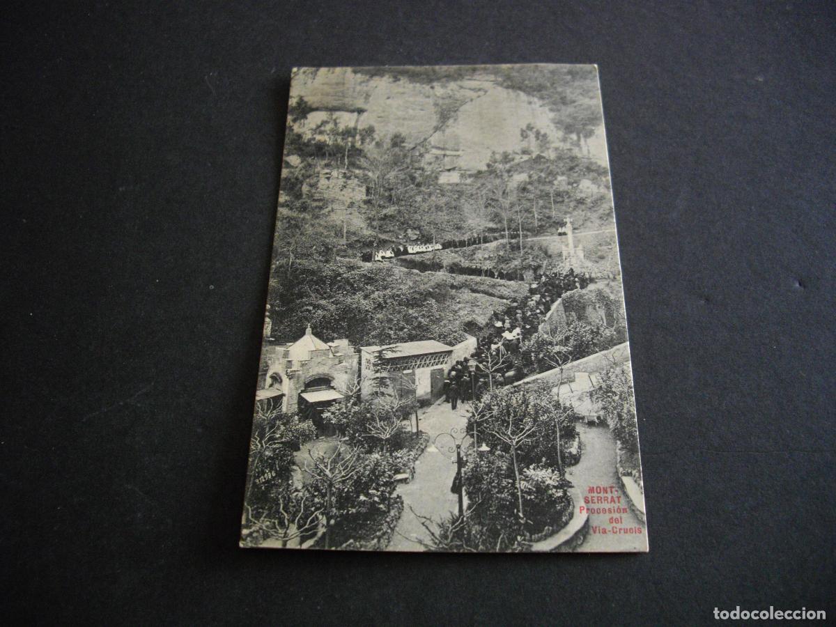 Postales: MONTSERRAT BARCELONA POSTAL - Foto 1