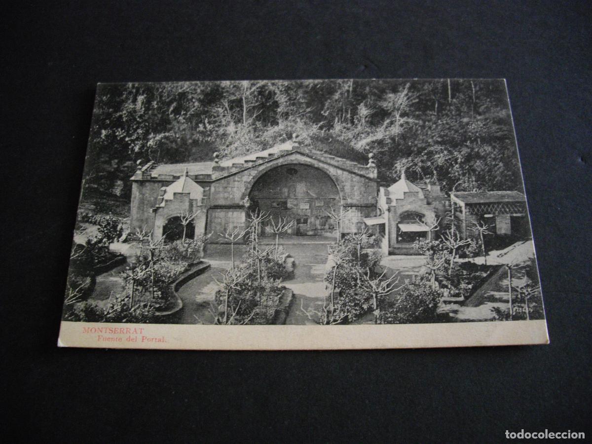 Postales: MONTSERRAT BARCELONA POSTAL - Foto 1