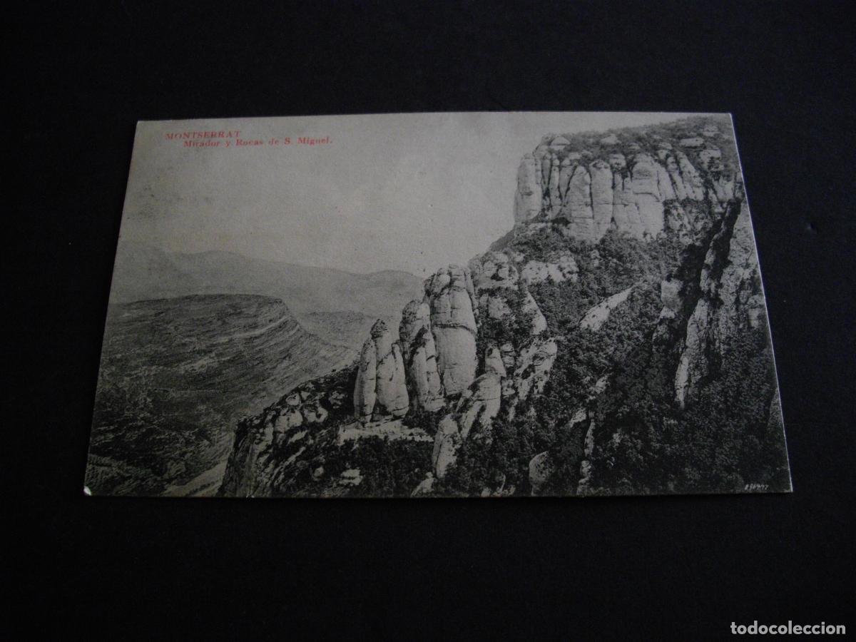 Postales: MONTSERRAT BARCELONA POSTAL - Foto 1