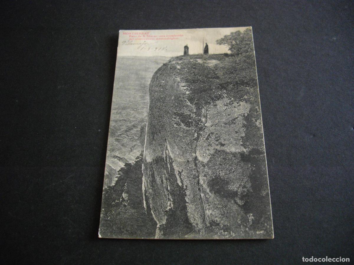 Postales: MONTSERRAT BARCELONA POSTAL - Foto 1