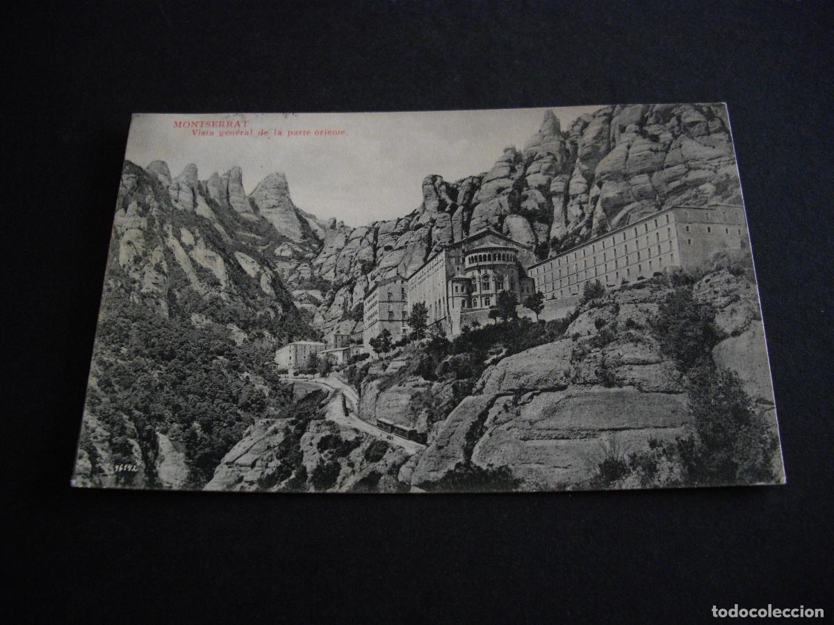 Postales: MONTSERRAT BARCELONA POSTAL - Foto 1