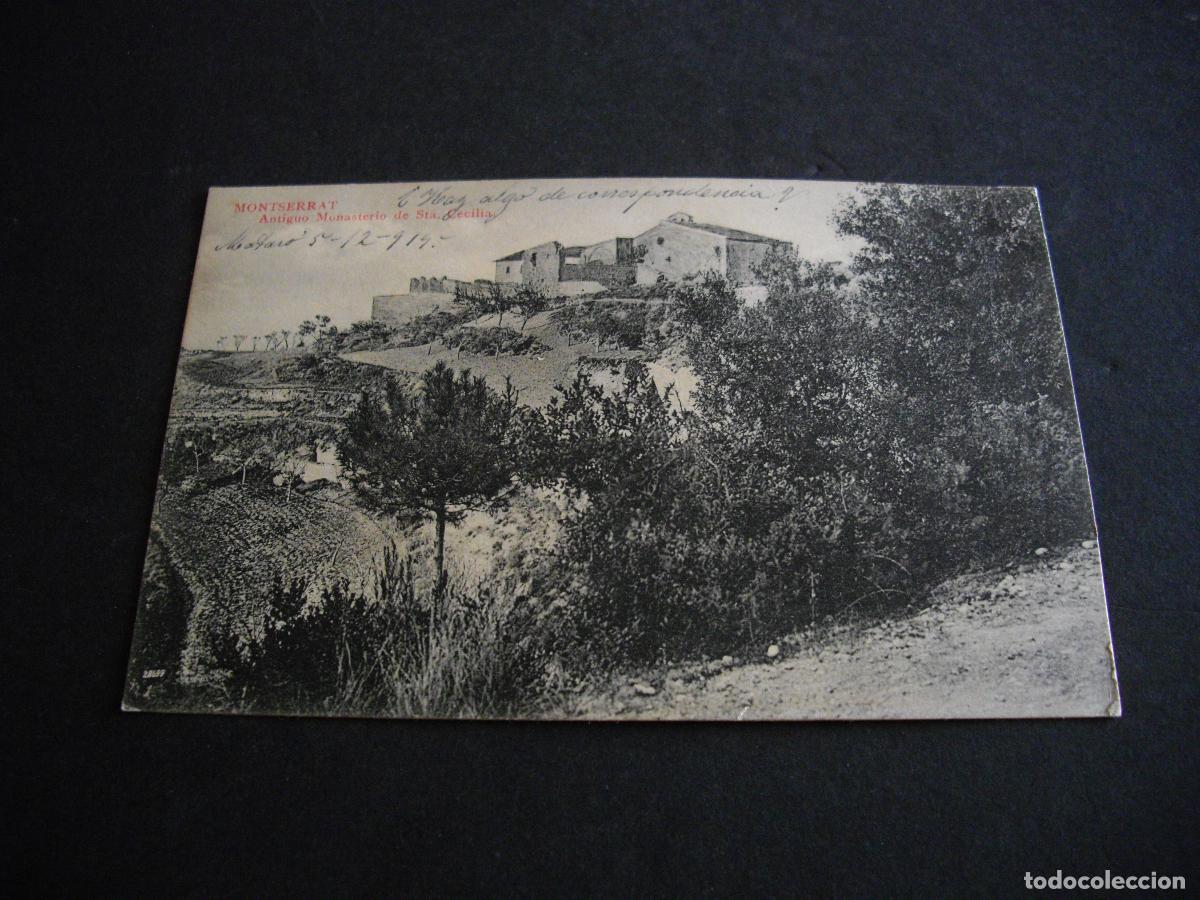 Postales: MONTSERRAT BARCELONA POSTAL - Foto 1