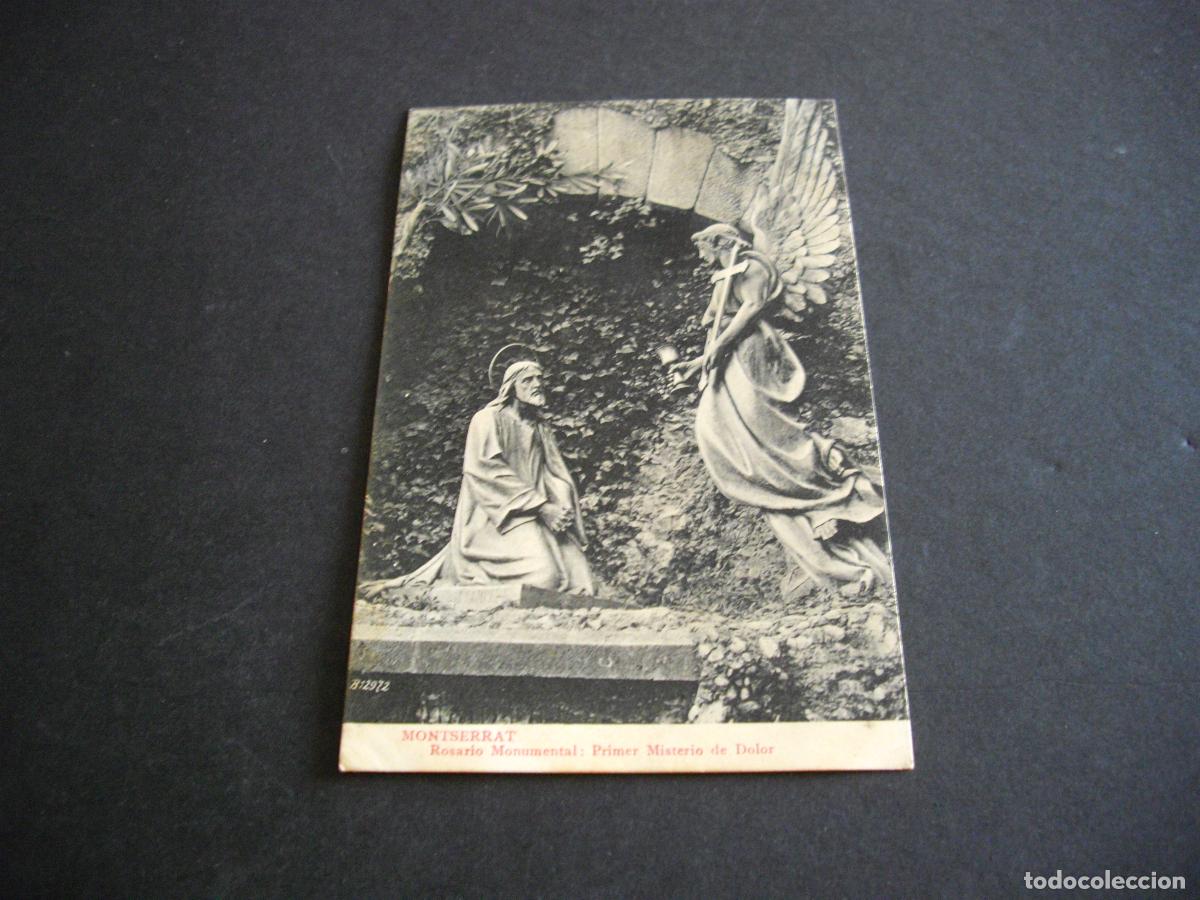 Postales: MONTSERRAT BARCELONA POSTAL - Foto 1