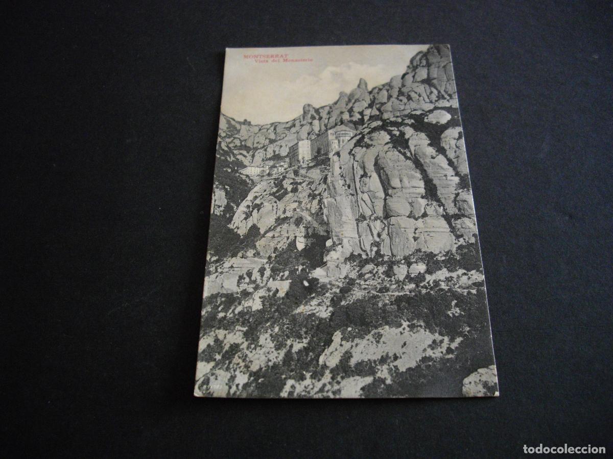 Postales: MONTSERRAT BARCELONA POSTAL - Foto 1