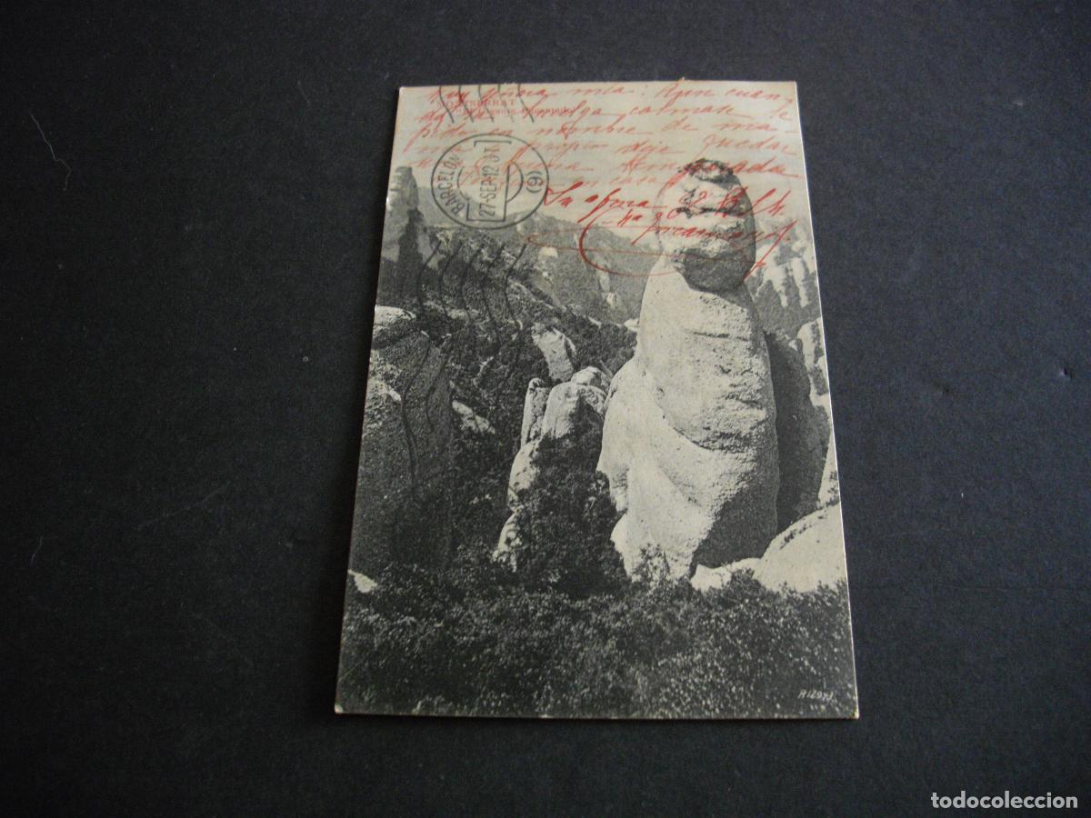 Postales: MONTSERRAT BARCELONA POSTAL - Foto 1