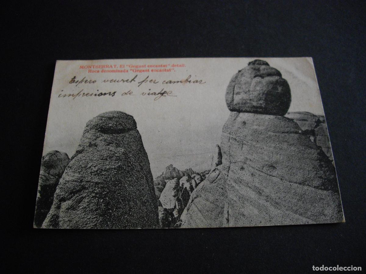 Postales: MONTSERRAT BARCELONA POSTAL - Foto 1