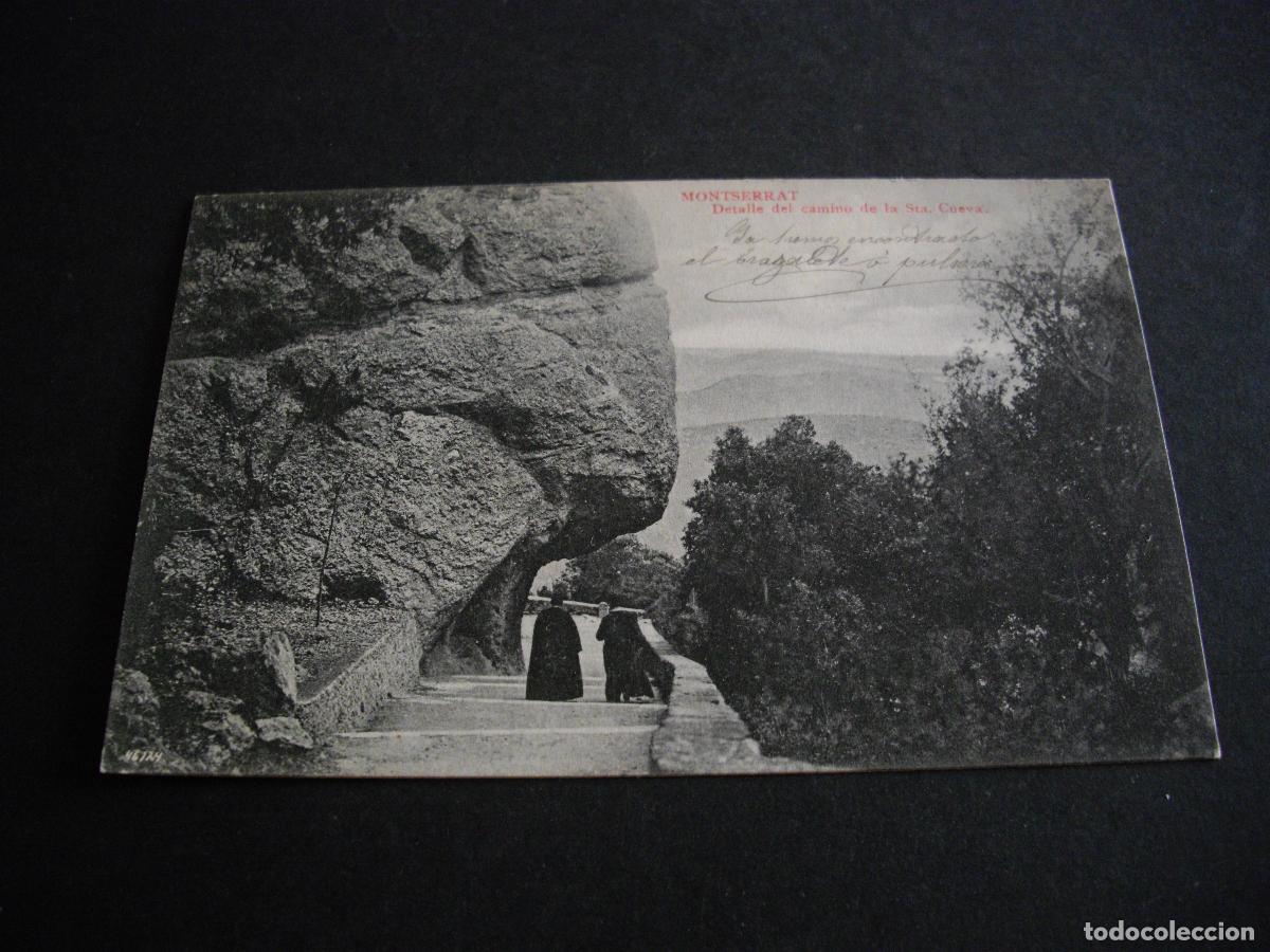 Postales: MONTSERRAT BARCELONA POSTAL - Foto 1