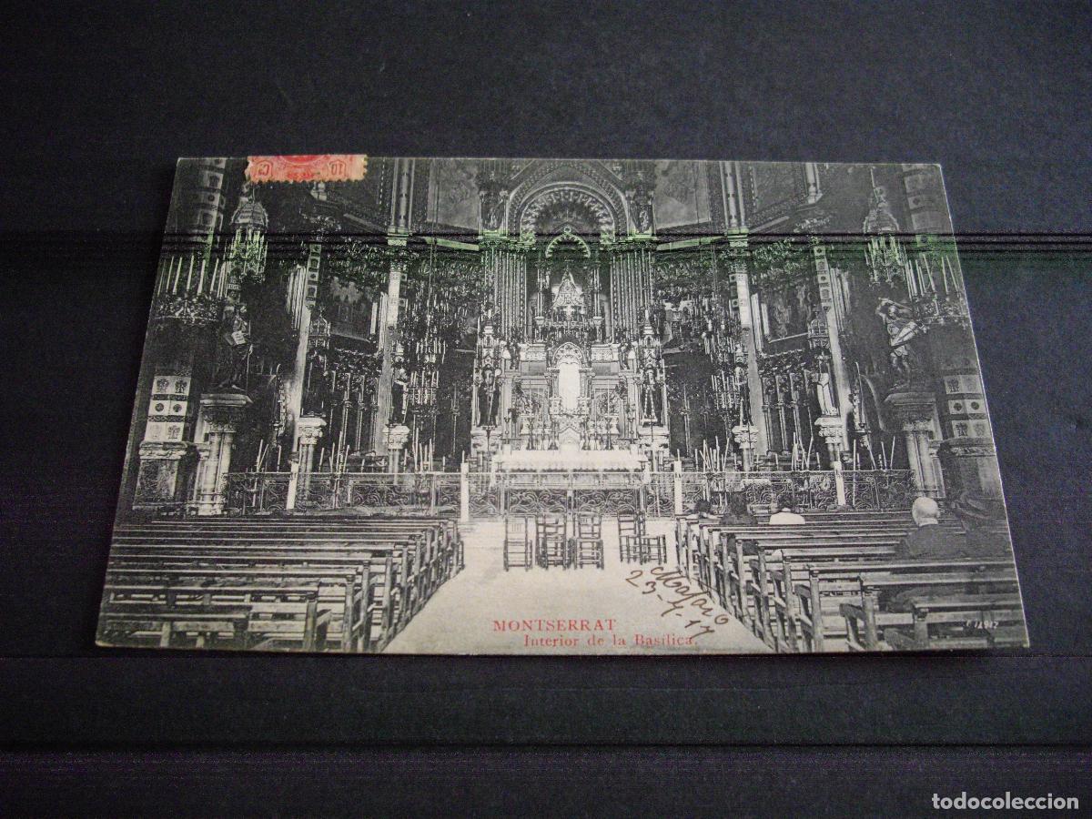 Postales: MONTSERRAT BARCELONA POSTAL - Foto 1