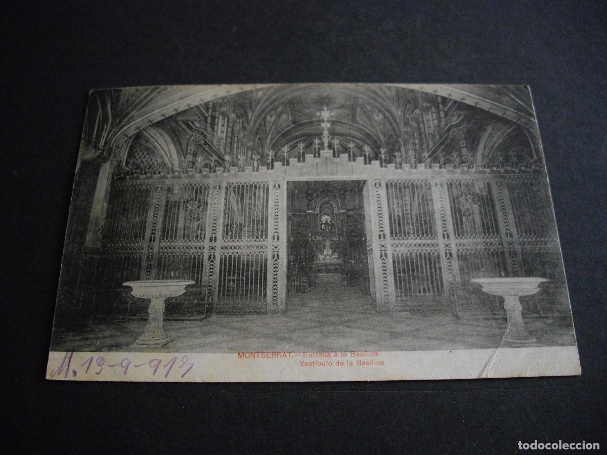 Postales: MONTSERRAT BARCELONA POSTAL - Foto 1