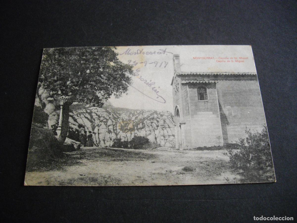 Postales: MONTSERRAT BARCELONA POSTAL - Foto 1