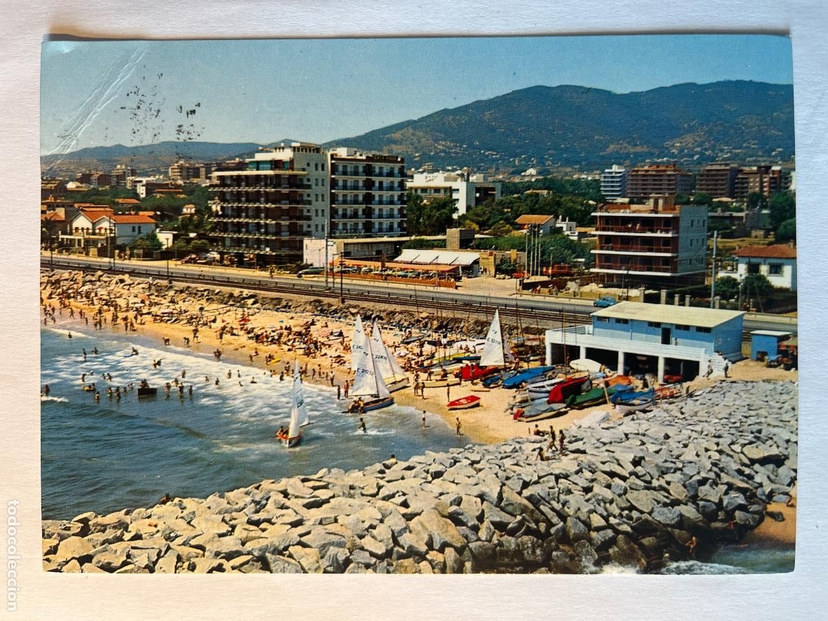Postales: POSTAL. Premi&agrave; de Mar. Maresme.