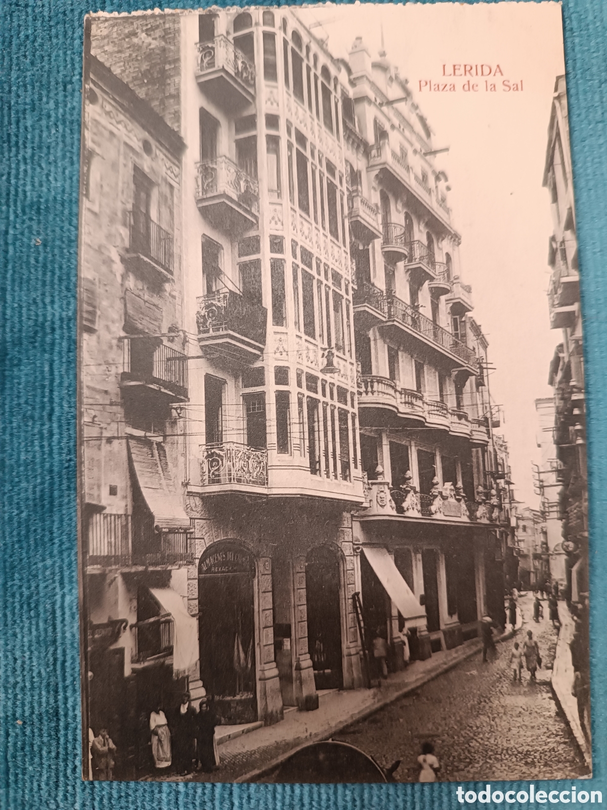 Postales: LERIDA. Plaza de la Sal