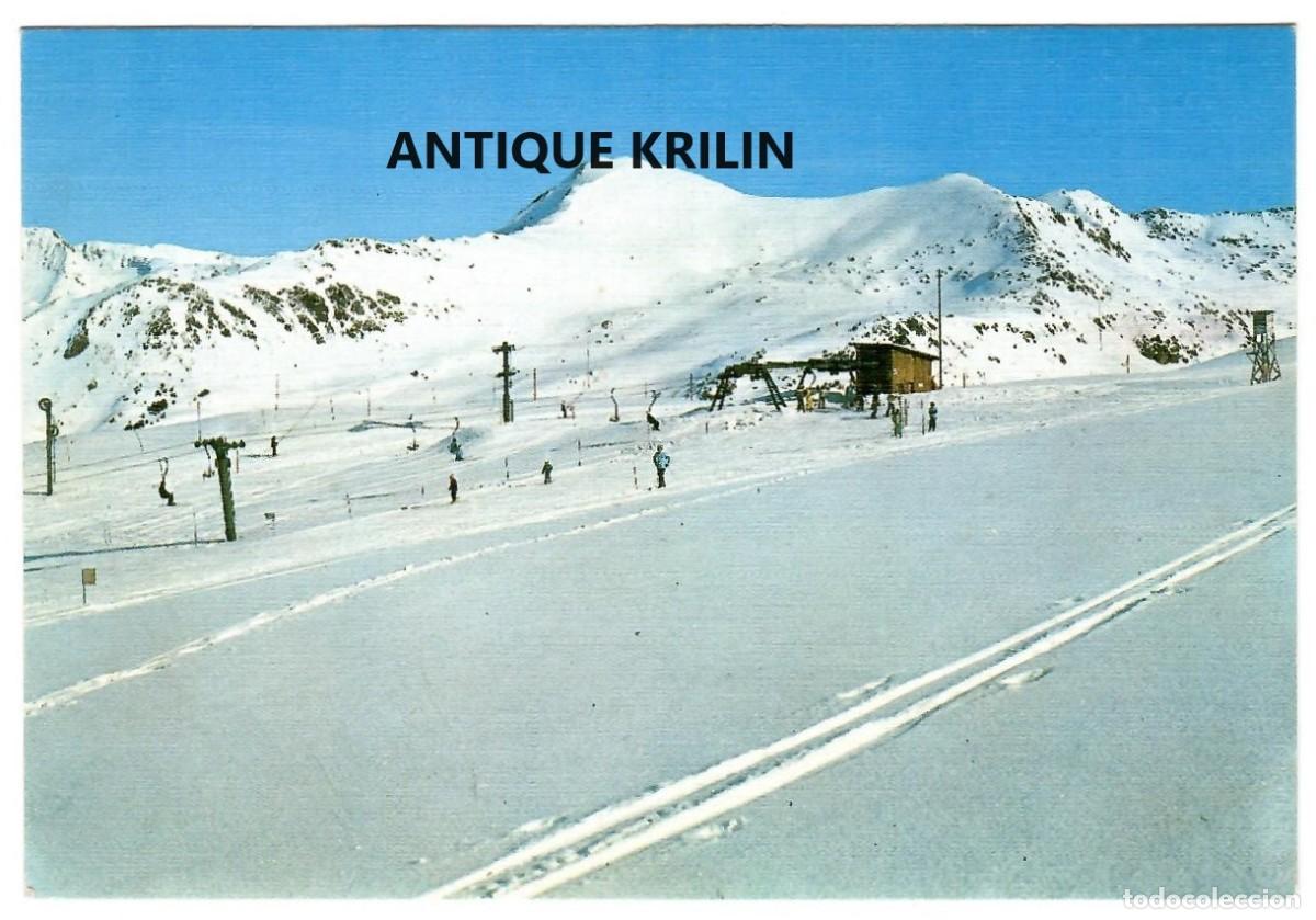 Postales: ESTACION DE ESQUI N&ordm; 122 BAQUEIRA BERET / CAP DE BAQUEIRA III / EDICIONES SICILIA / SIN CIRCULAR